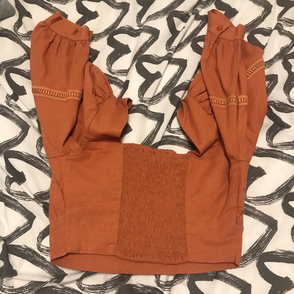Crop top, handmade, Colombian brand
